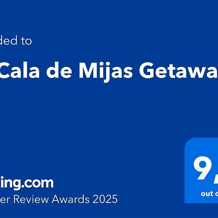 Ferienwohnung La Cala De Mijas Getaway Sitio de Calahonda Exterior foto