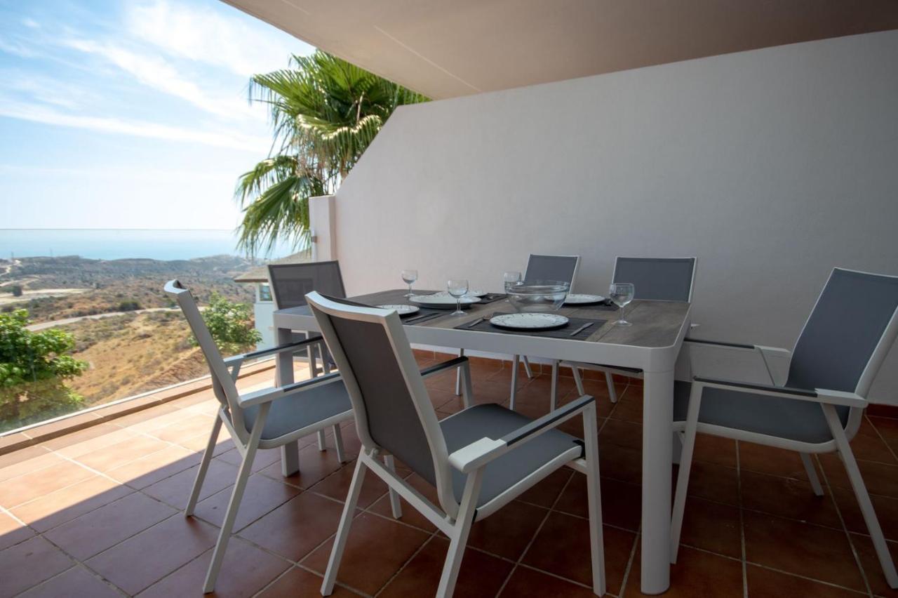 Ferienwohnung La Cala De Mijas Getaway Sitio de Calahonda Exterior foto