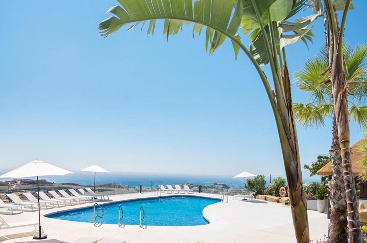 Ferienwohnung La Cala De Mijas Getaway Sitio de Calahonda Exterior foto